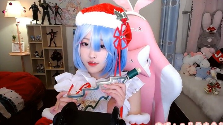 Rem will spend Christmas with you~ [Sleep] [Shampoo]