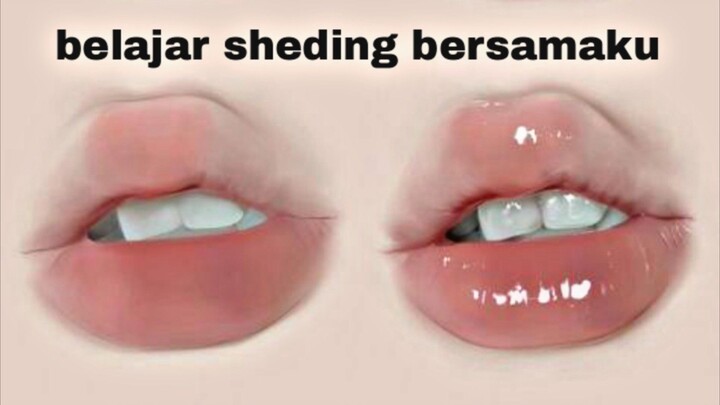 ayok belajar sheding bersama ku