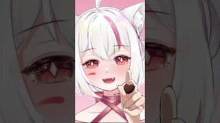 🐇 Coklat Valentine Dari Sena 🍫 #Shorts【Vtuber Indonesia】