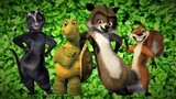 Over the Hedge   (2006). The link in description
