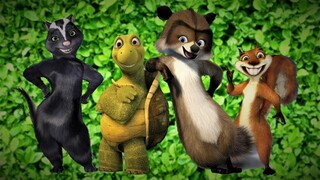 Over the Hedge   (2006). The link in description