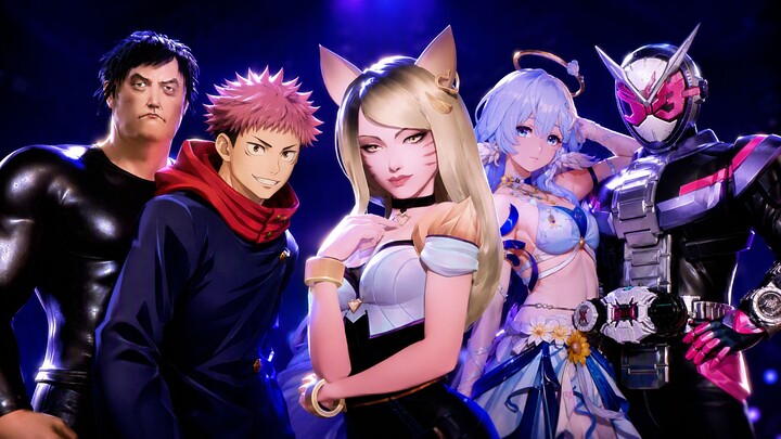 ⚡️K/DA mở tiệc tưng bừng⚡️【Cạn ly thế giới Bilibili】