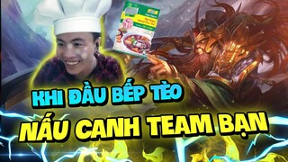 [THROWTHI] Quả Game Ngọt Canh Xương Ống Đậm Đà Thịt Thăn Của Đầu Bếp Throwthi