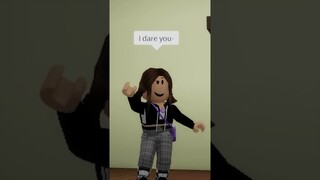 Truth 😇 or Dare 😈 #shorts #roblox