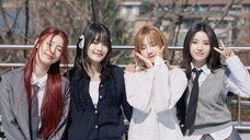 (G)I-DLE 240316 "Fate" LIVE CLIP foto di balik layar dirilis