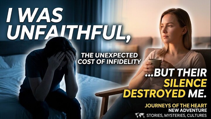 I cheated on her, and she taught me the cruelest lesson I ever could have imagined.