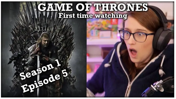 First time watching: GAME OF THRONES!  Season 1 episode 5 "The Wolf and the Lion"  Reaction video