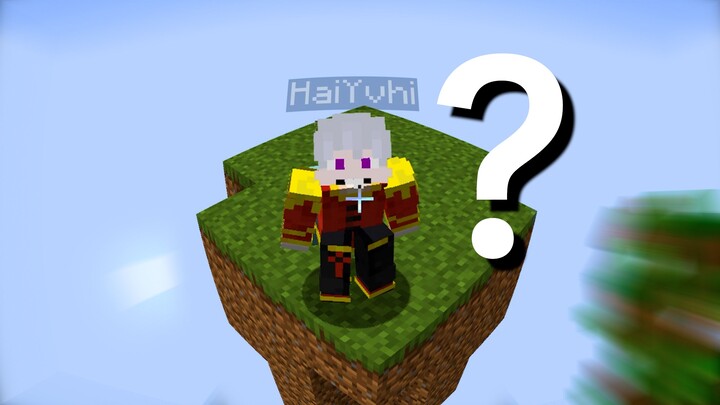 One of two on Sky Island: sapling or stone generator