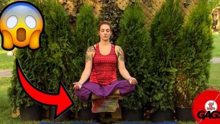 เทคนิคการทำสมาธิใหม่ล้มเหลว! เพียงเพื่อหัวเราะมุข