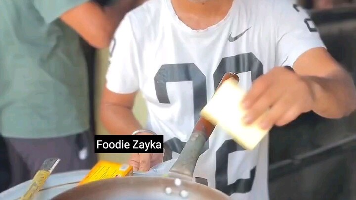 Best Butter Burn Rice 😍 Indian Street Food 🇮🇳 Foodie Zayka 😘#trending #viral #explorepage #foodi