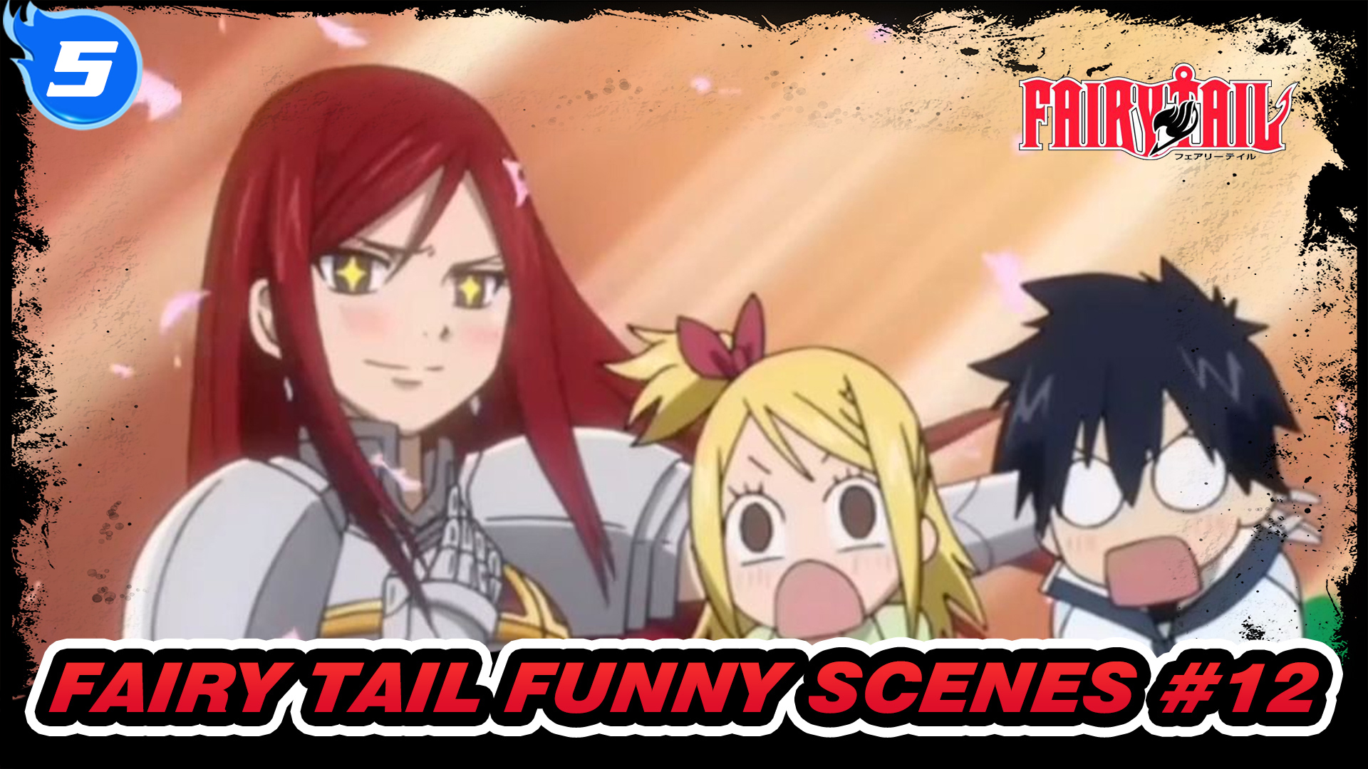 Fairy Tail] Funny Scenes #12_5 - Bilibili