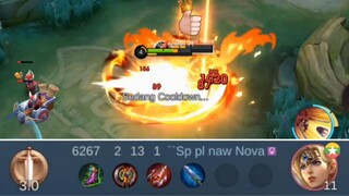 CARA COUNTER FREYA EXP LANE YANG KATANYA LAGI META ‼️