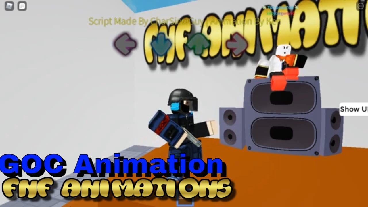 roblox script showcase SCP 096