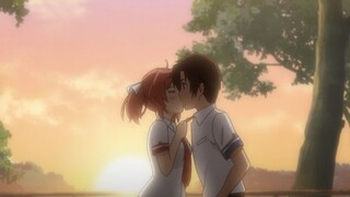 The 38th episode of the most unrestrained kissing scene in anime