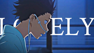 เสียงเงียบ - KOE NO KATACHI 「 AMV 」 Lovely Billie Eilish