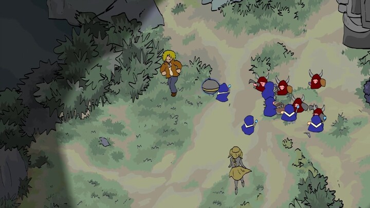 "Alliance Animation" Ezreal ต่อสู้กับ Clockwork Demon