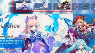 CONFIRMED!!! TRIPLE BANNERS ARE COMING SOON IN FONTAINE - Genshin Impact