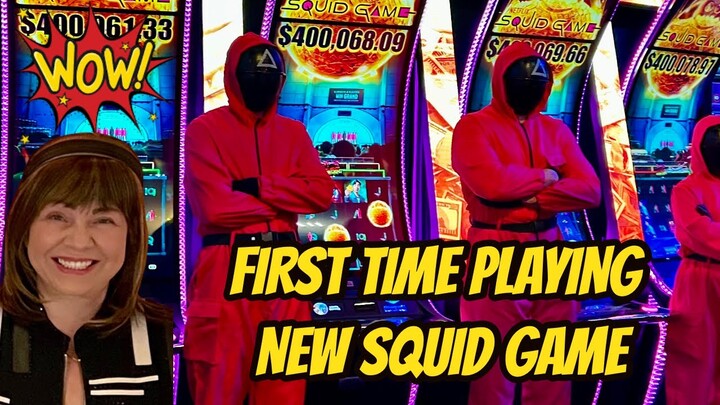 SUPER WIN! FUN NEW SQUID GAME