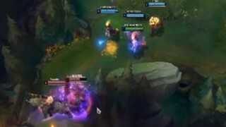 Màn phối hợp cực kỳ ăn ý -LOL