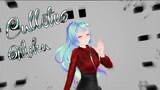 MMD Dance Cullotes Miku | TripleS LOVElution Girls Capitalism