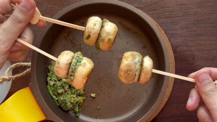 Burger Kecil Rahasia Ibu