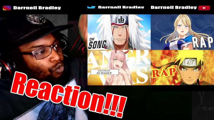 JIRAIYA SONG | "Stand Tall" | Divide Music [Naruto] & MORE! DB Reaction