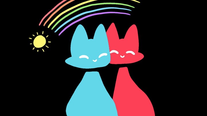 Who is your red cat? 🫶🥹We all need a friend who can comfort us!!