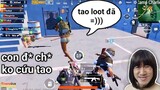 PUBG Mobile - Trà Trộn Gặp Cặp Đôi Bạn Thân Chửi Nhau Như Hát Hay Khiến Lộc Câm Nín :v