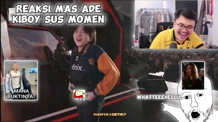 Momen Kocak Ketika Kiboy Benerin Sleting Celana diatas Stage!! Reaksi Ade Kiboy Mencurigakan!!