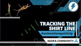 ⚡Animation Quicktip | Tracking The Shirt Line