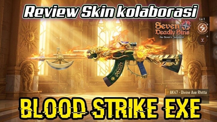 Skin GRATIS lagi!! - BLOOD STRIKE EXE