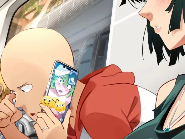 أمسكت الهاتف بالمقلوب، يا أخي!