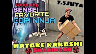 [ENG SUBS]!! UNBOXING SUPER STATUE COPY NINJA HATAKE KAKASHI SHARINGAN by VKH STUDIOS