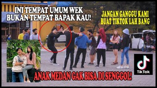 GANGGUI FAJRISKY SELEB TIKTOK MEDAN SAMPAI EMOSI HAHA NGAKAK SUMPAH! PRANK INDONESIA