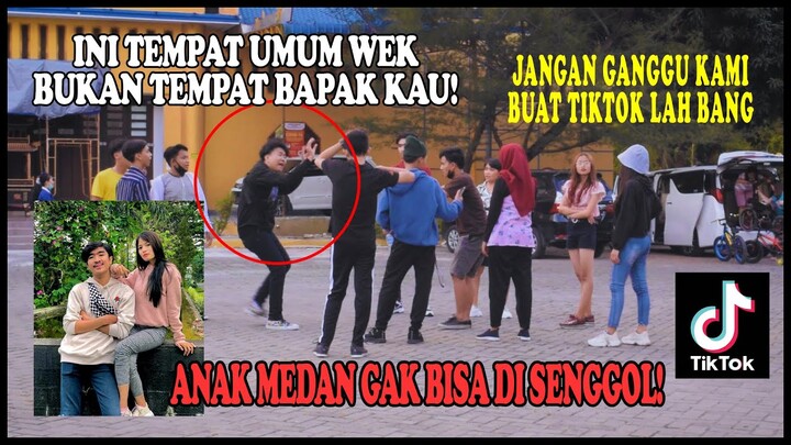 GANGGUI FAJRISKY SELEB TIKTOK MEDAN SAMPAI EMOSI HAHA NGAKAK SUMPAH! PRANK INDONESIA