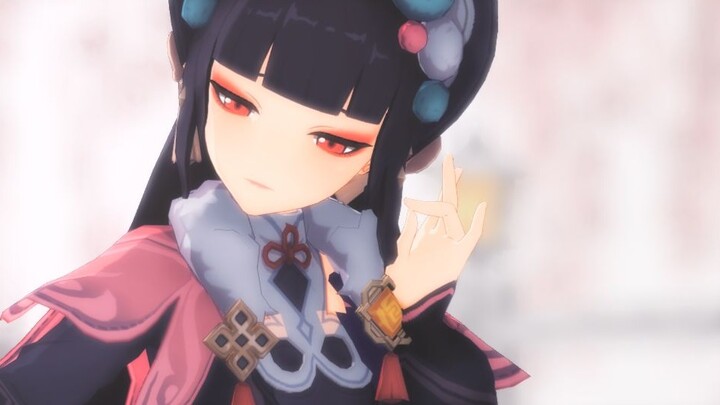 [Genshin Impact MMD] Window--Yunjin (Action & Camera Layout)