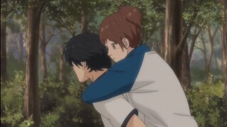 Kou and Futaba moments part 2 (Ao Haru Ride)
