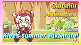 [Genshin Impact Animation] Klee's summer advanture!