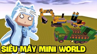 NHỮNG SIÊU MÁY MÓC TRONG MINI WORLD