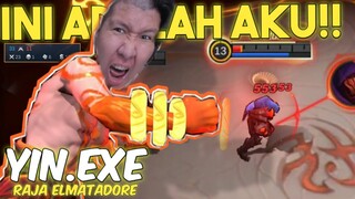 YIN EXE‼️ ALDOUS NANTANG RAJA ELMATADORE? AUTO KENA BANTAI 21 KILL