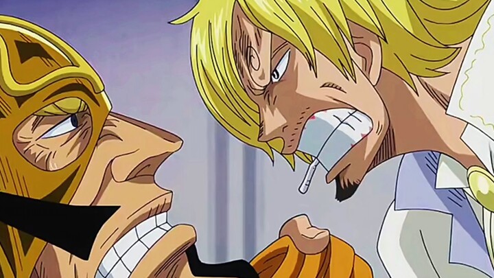Sanji has only this one father