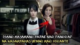 ISANG MAYAMANG BABAE NAG PANGGAP NA KASAMBAHAY UPANG MAGHIGANTE | TAGALOG RECAP