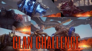 This Is How Top1 Clan Clear Clan Challenge - Mir4