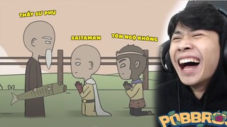 NẾU TÔN NGỘ KHÔNG VÀ SAITAMAN LÀ ĐỒ ĐỆ CỦA THẦY SỰ PHỤ SẼ NTN !!! (Pobbrose HNXG) ✔