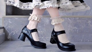 มาแชร์รองเท้า 6 คู่ที่ใส่ดีและสวยของฉัน~ รองเท้าคัชชู รองเท้าแมรี่เจน รองเท้าหนังเล็กๆ~ แต่ละคู่สวยม