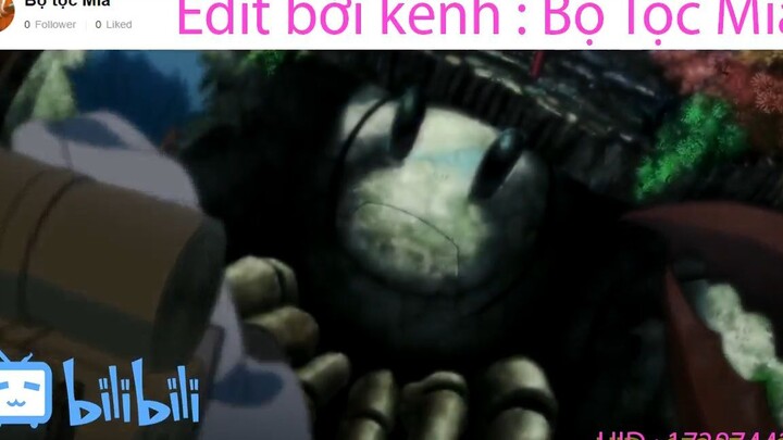 Đâm vào mạch than đá Ashio #anime