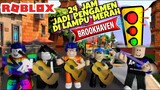 24 JAM JADI PENGAMEN DI BROOKHAVEN - ROBLOX BROOKHAVEN INDONESIA