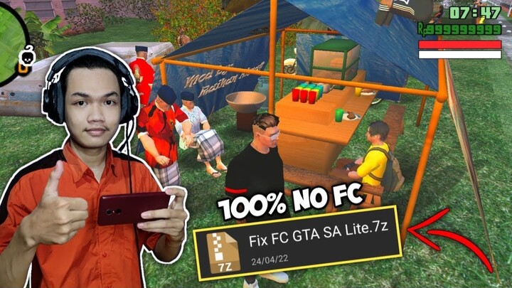 Cara Mudah Mengatasi FC/Force Close (Keluar Sendiri) di GTA SA Lite Android