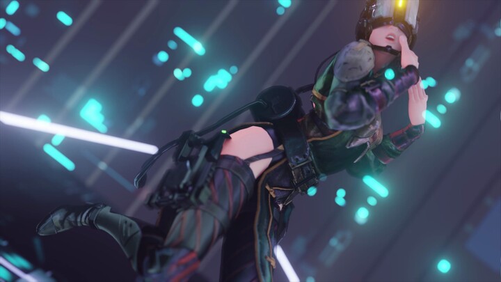 [MMD]LISA's dancing in black suit of <Senorita>|INCARNATION