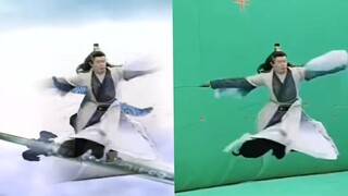 Dashi Ma's precious footage from his early days participating in the filming of "Chinese Paladin"